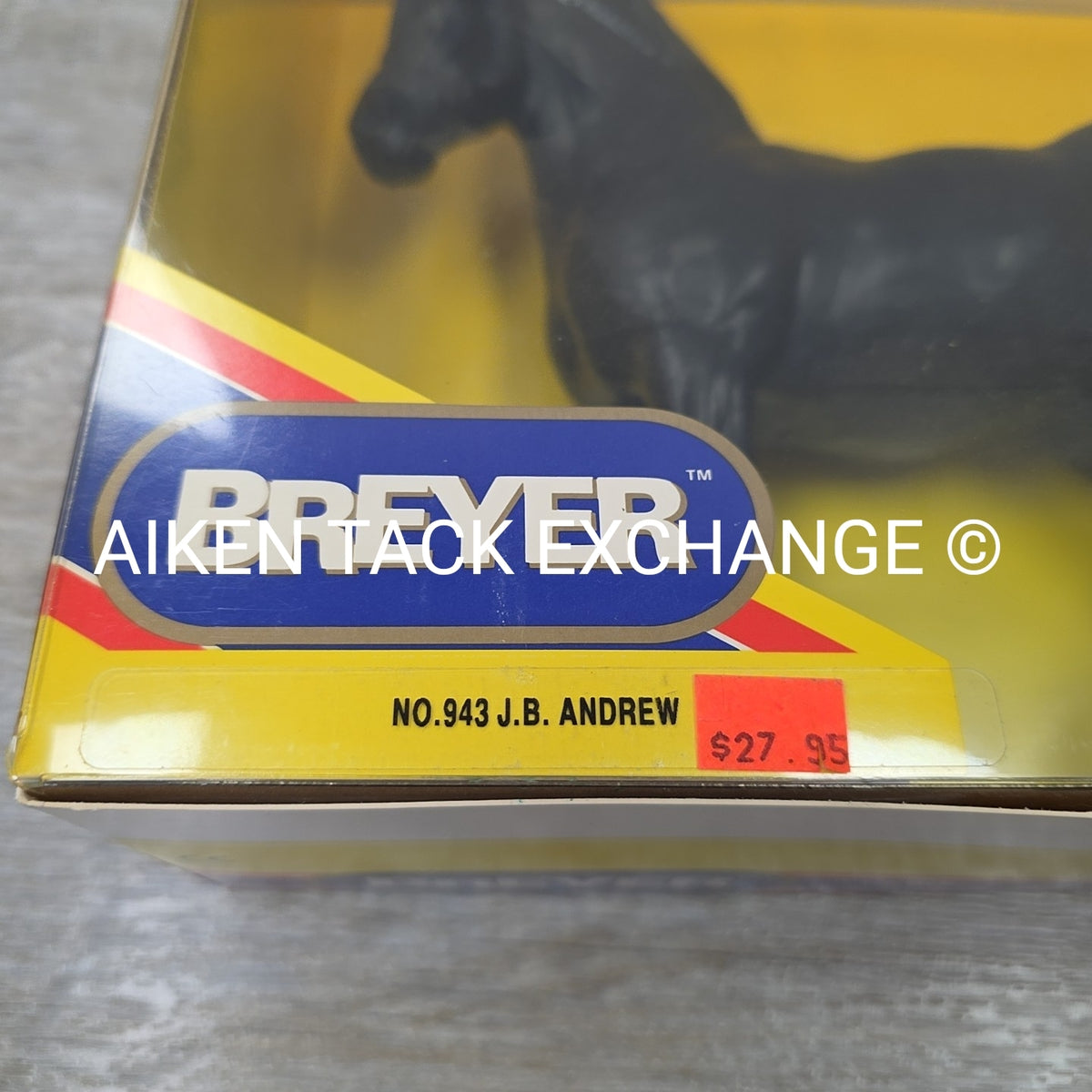 Breyer 943 J.B. Andrew Friesian Draft
