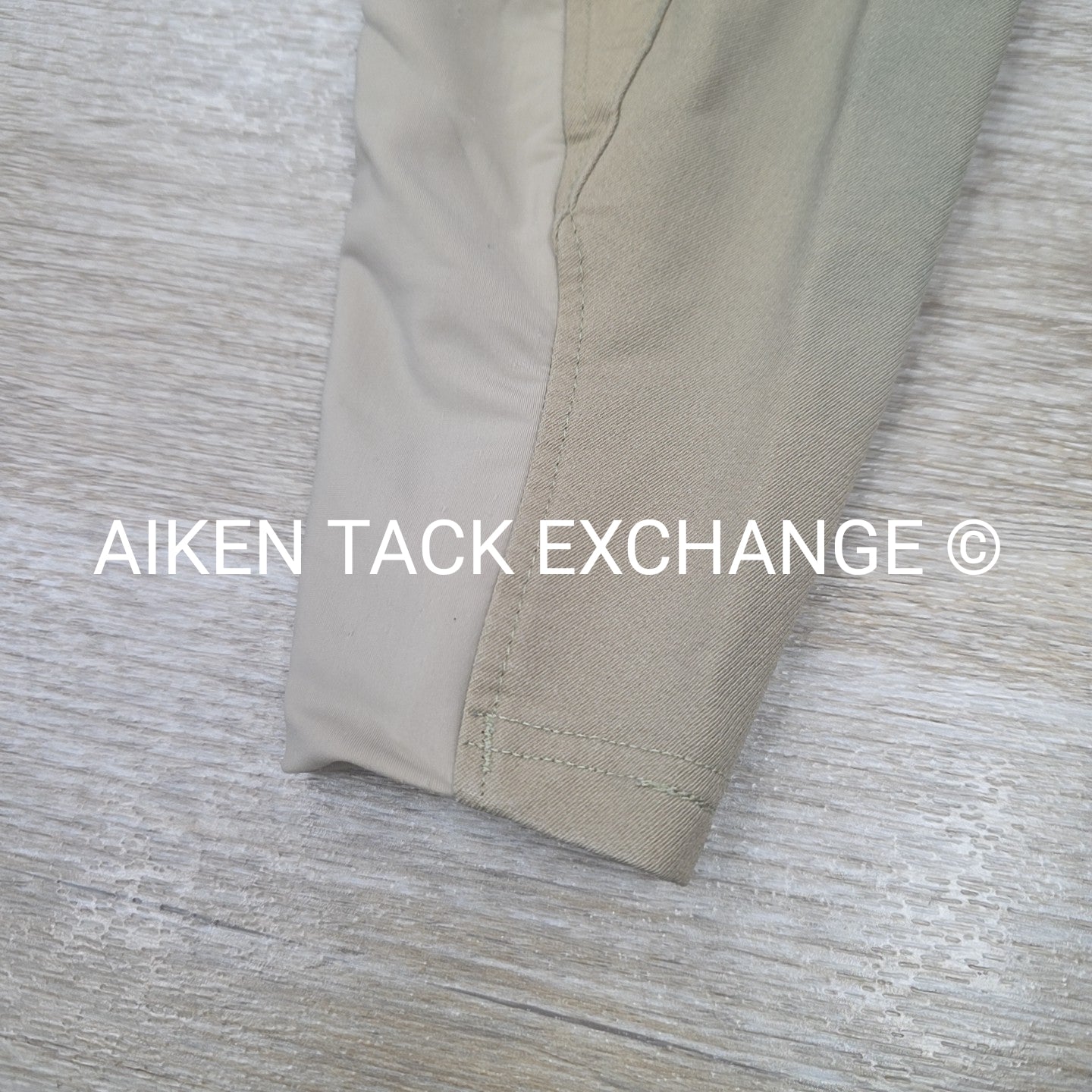 TuffRider Silicone Grip Knee Patch Breeches, Size 32