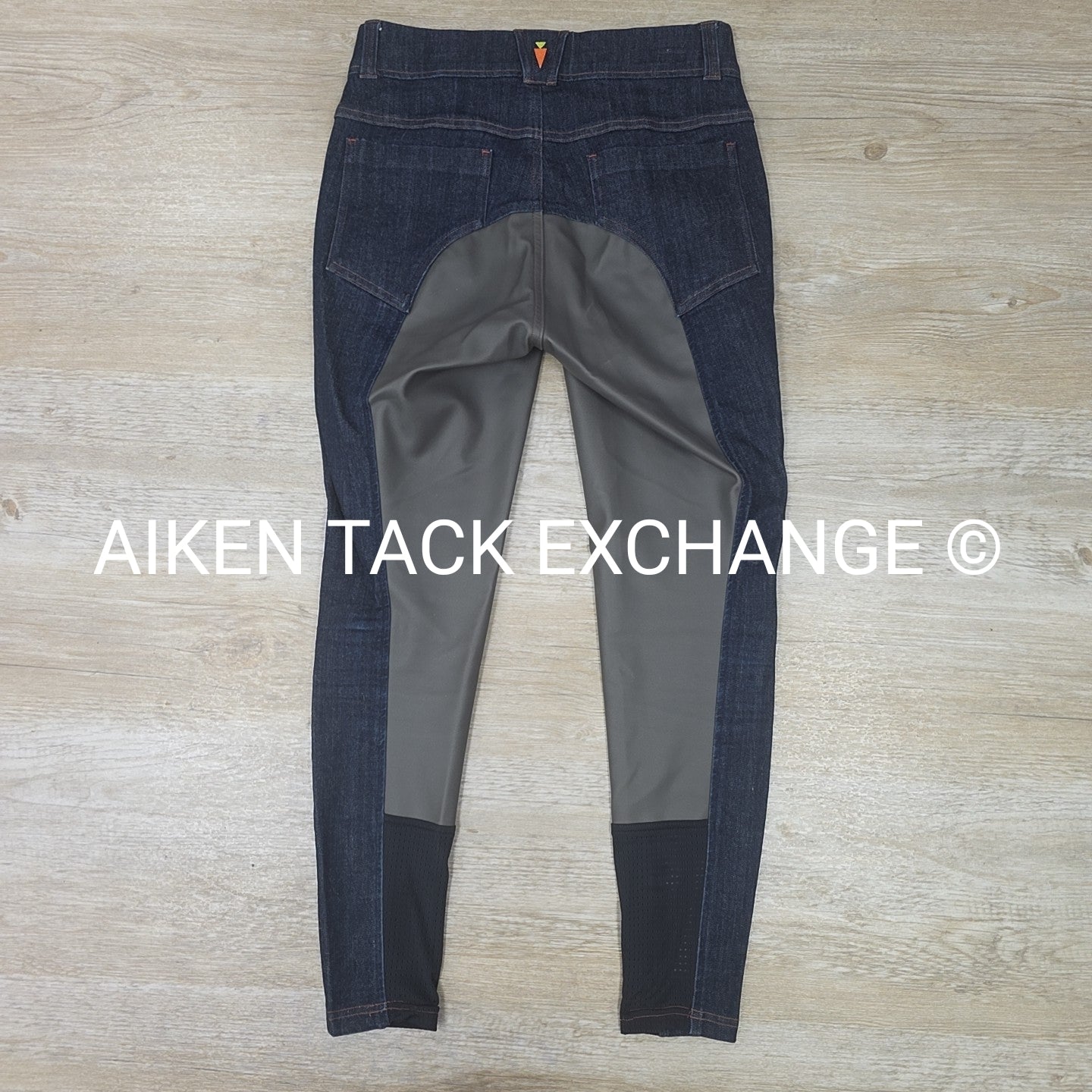 Kerrits Stretch Denim Full Seat Breeches, Size Small