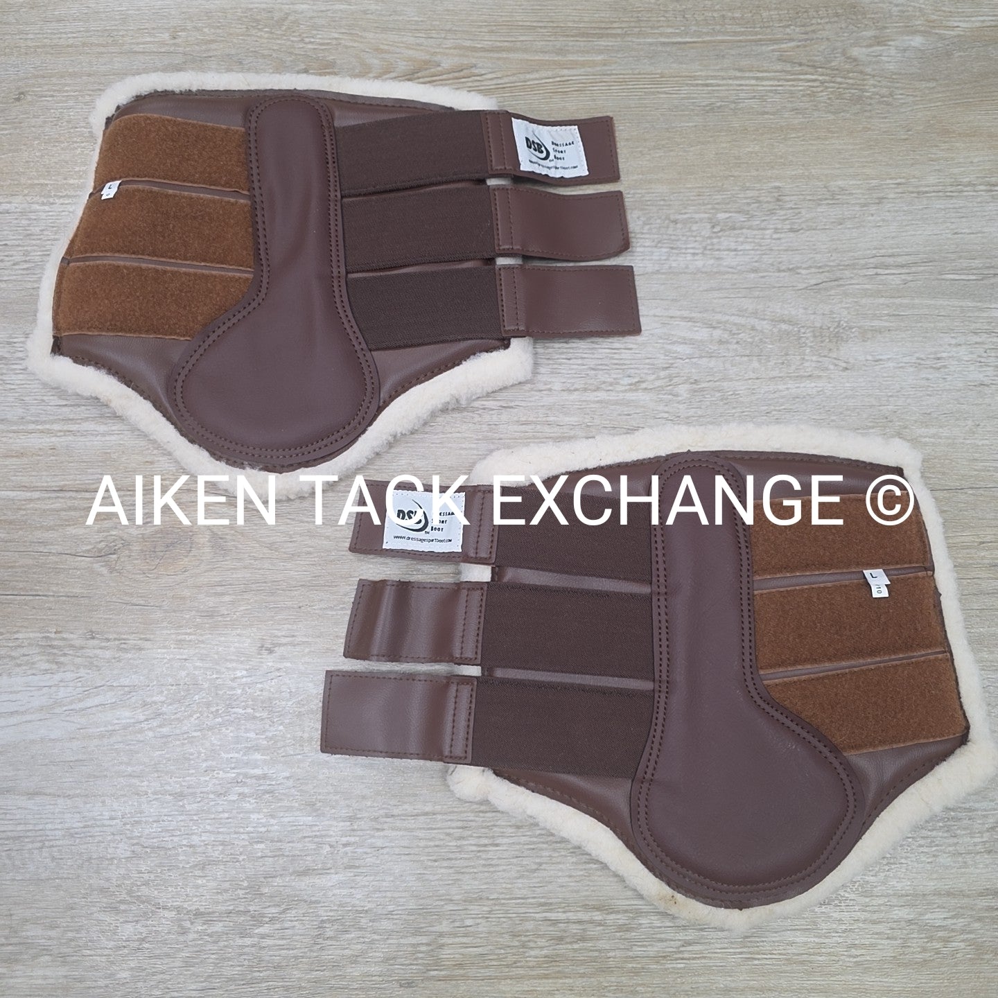 DSB Sport Boots, Brown, Size Medium