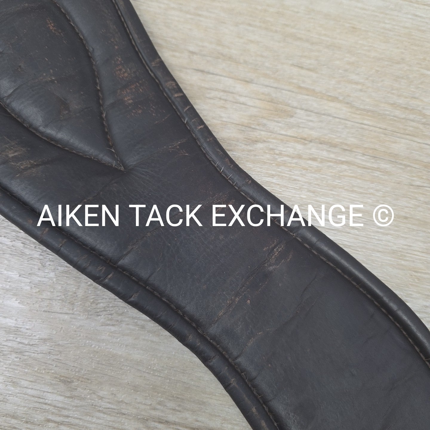 Total Saddle Fit Anatomic Shoulder Relief Girth, Brown, 54"