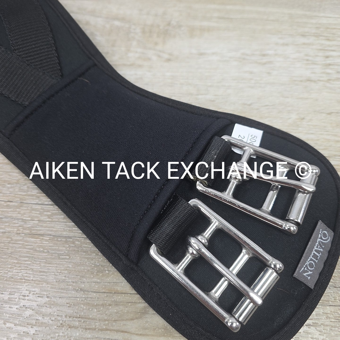 Ovation Body Form Gel Dressage Girth, Black, 20"