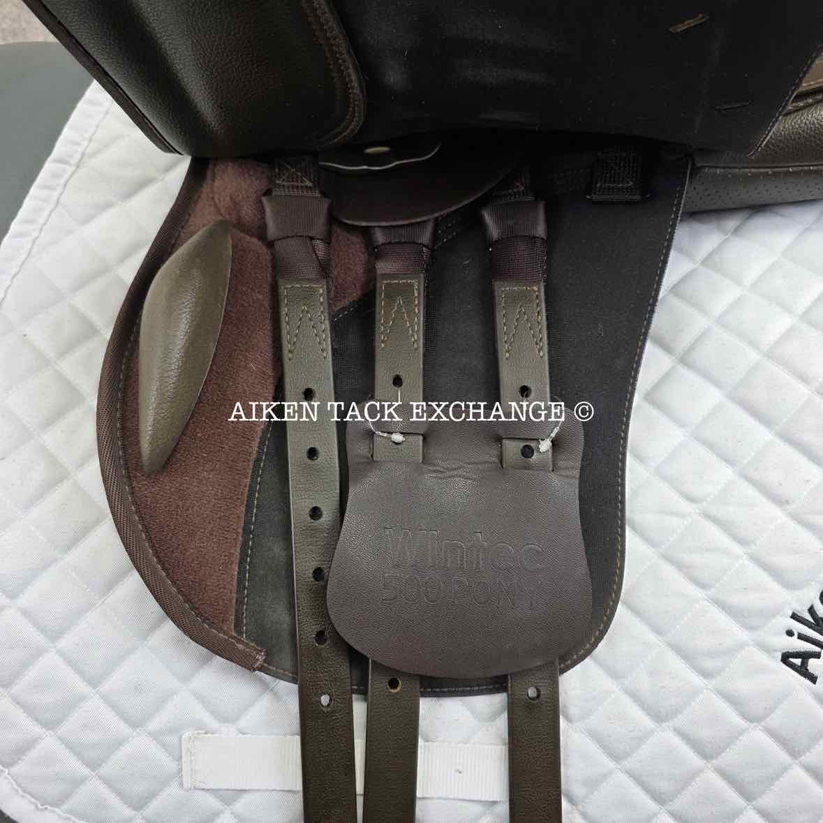 2020 Wintec 500 Pony All Purpose Saddle with HART, 16" Seat, Adjustable Tree - Changeable Gullet, CAIR Panels
