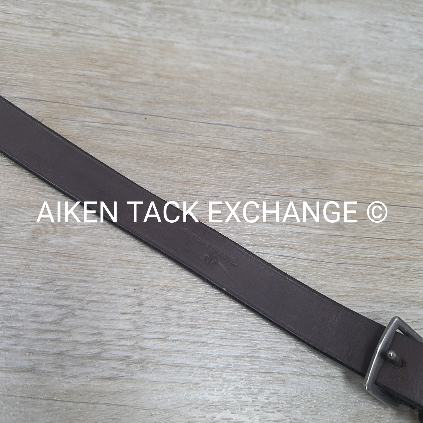 Standing Martingale, Made in England, Brown, Size Full