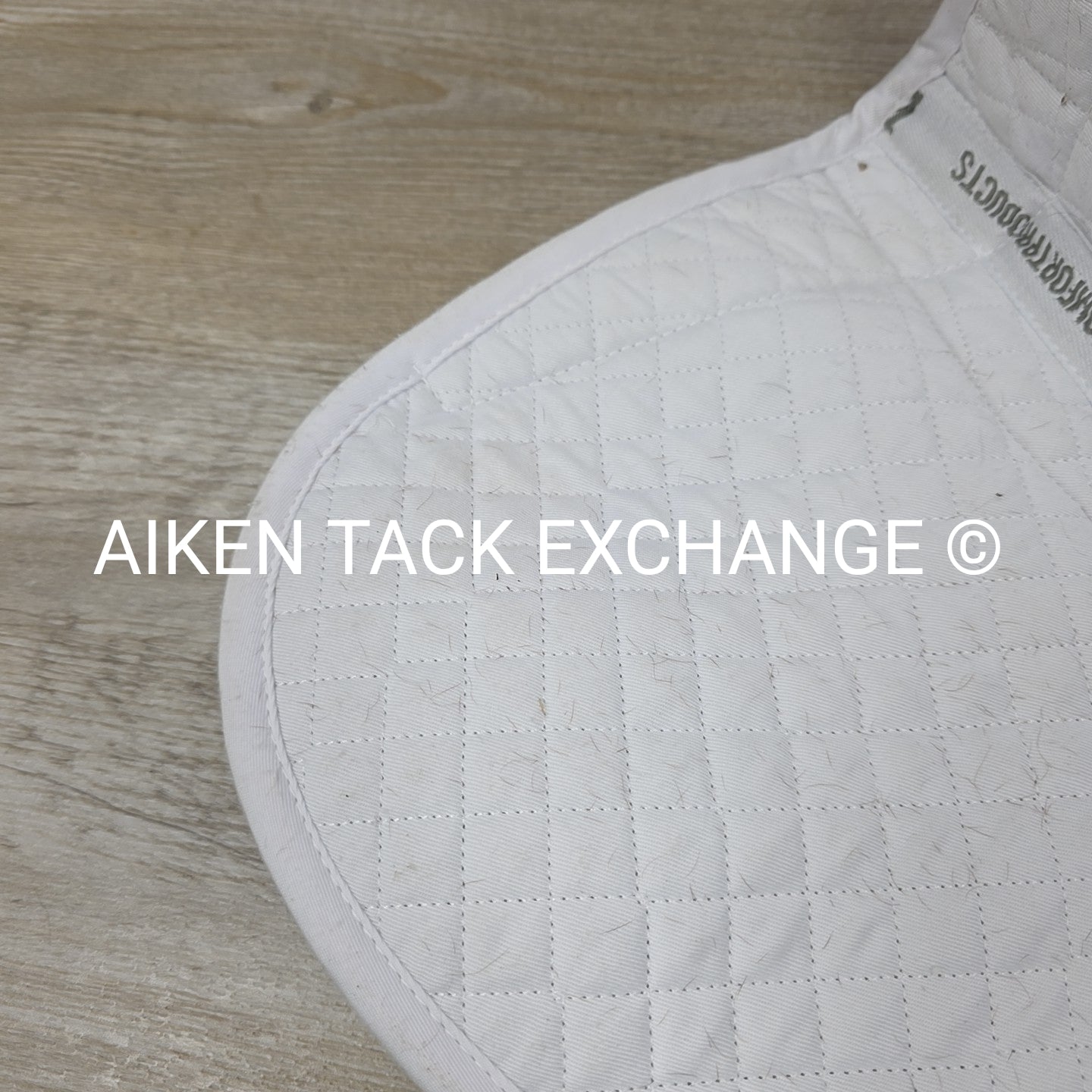 ECP Cotton Correction 4 Pocket Half Pad, Does Not Come with Shims