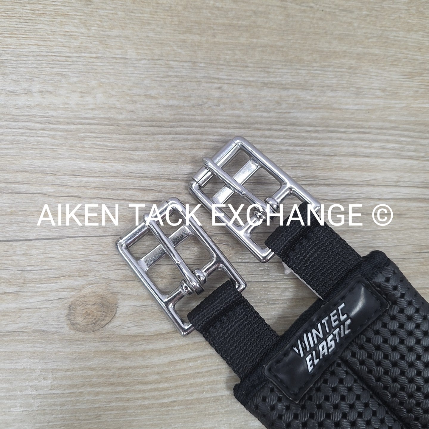 Wintec Elastic Girth, Black, 42"