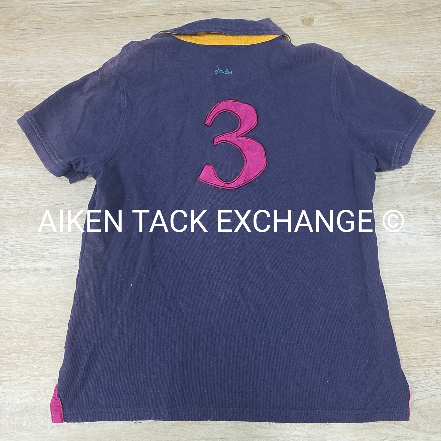 BARGAIN BUNDLE: 3 Joules Short Sleeve Polo Shirts, Size 10