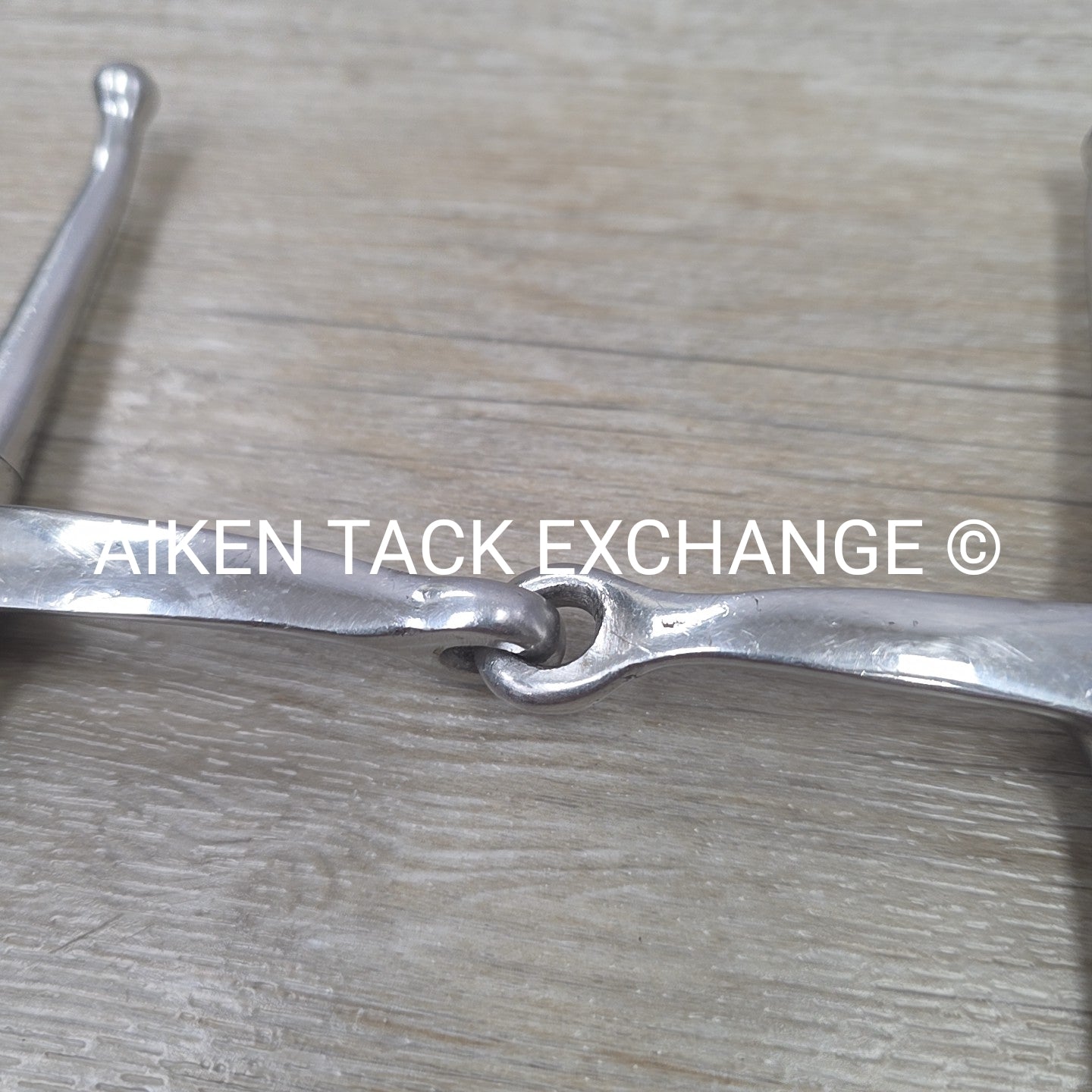 Single Joint Triangle Mouth Full Cheek Bit 5.25"