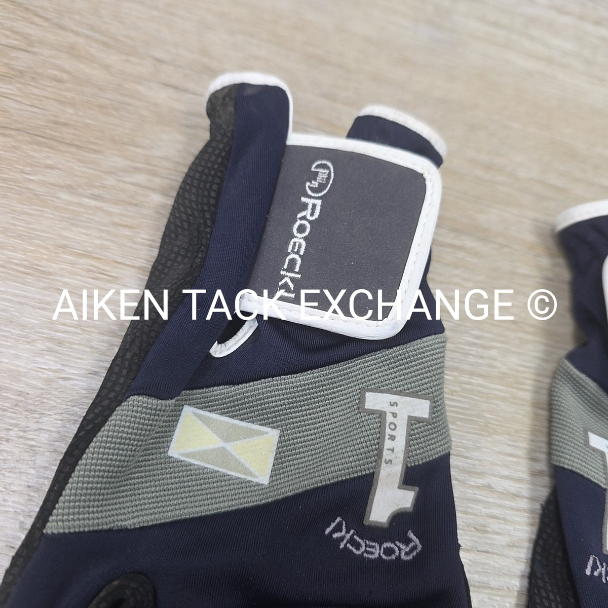 Roeckl Riding Gloves, Size 10