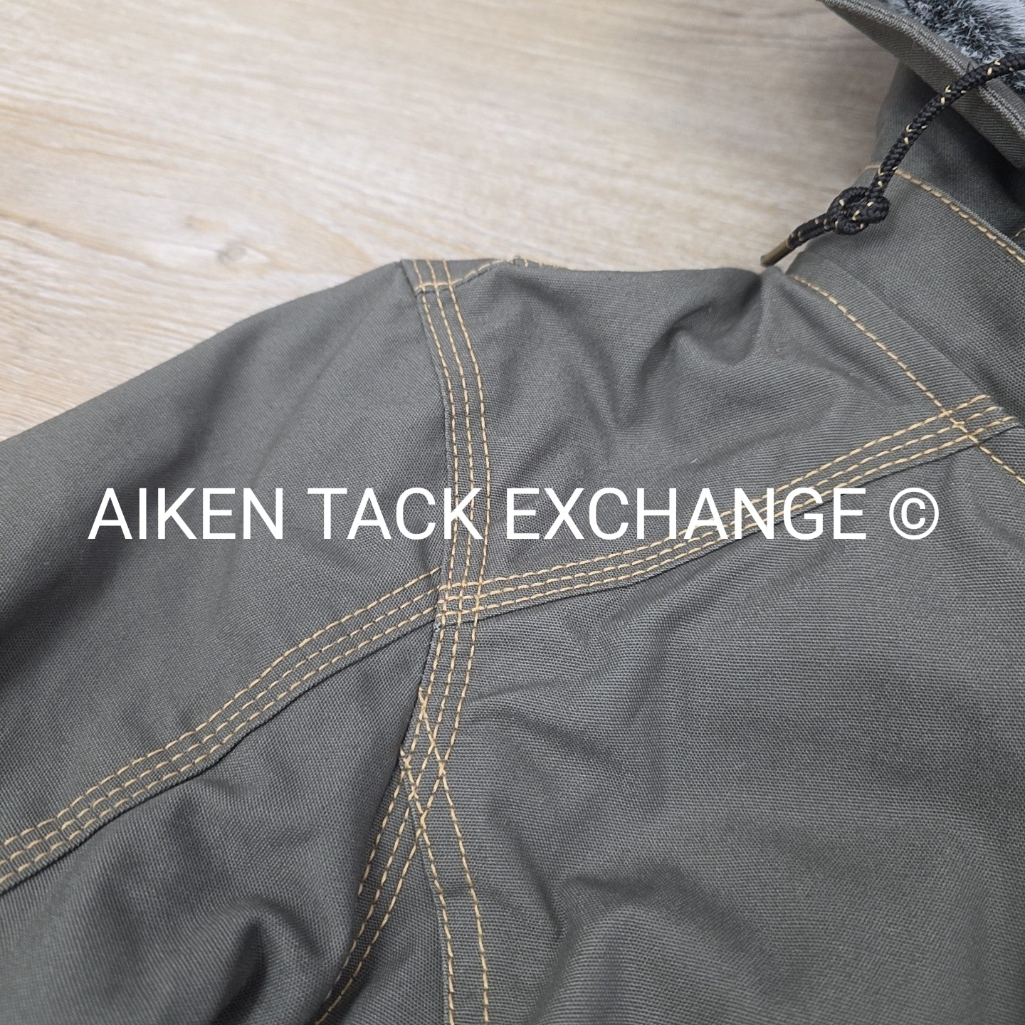 Noble Equestrian Stable Ready Canvas Jacket, Women's Small