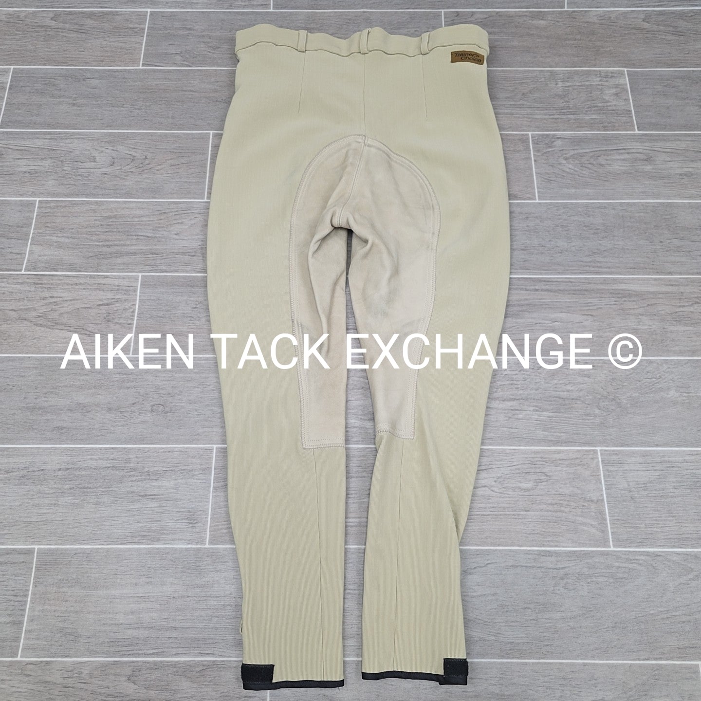 Trainers Choice Leather Full Seat Breeches, Size 34R