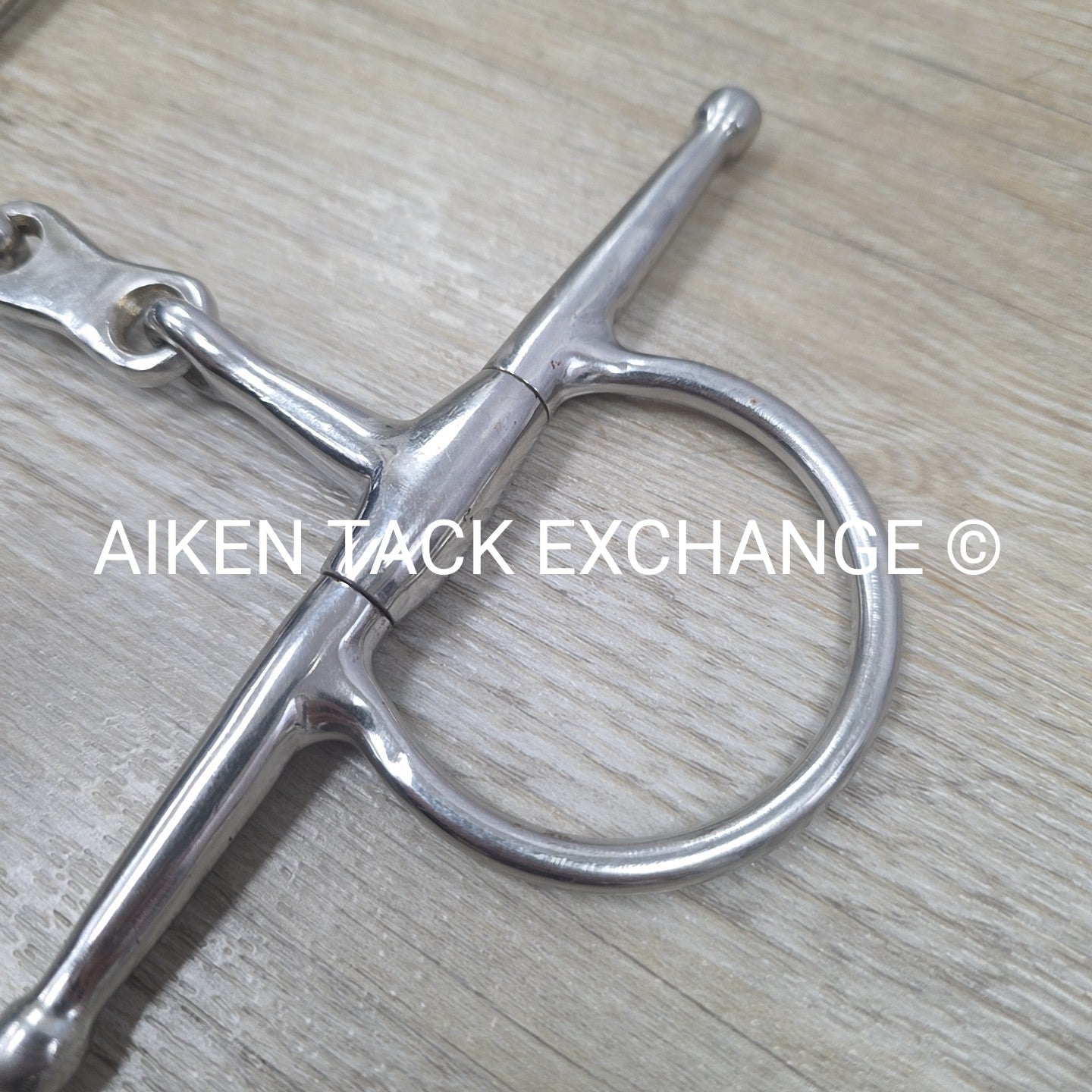French Link Full Cheek Bit 4.75"
