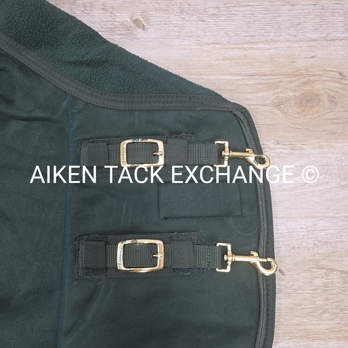 Fenwick Equestrian EquSuede Performance Cooler, Green, 74"