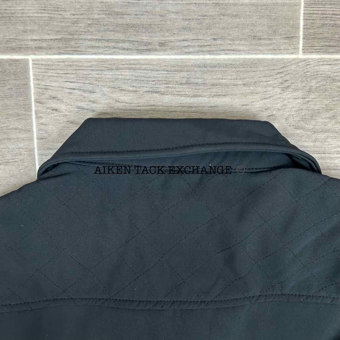 KAKI by Kathryn Hall Fleece Lined Show Coat, Size 14