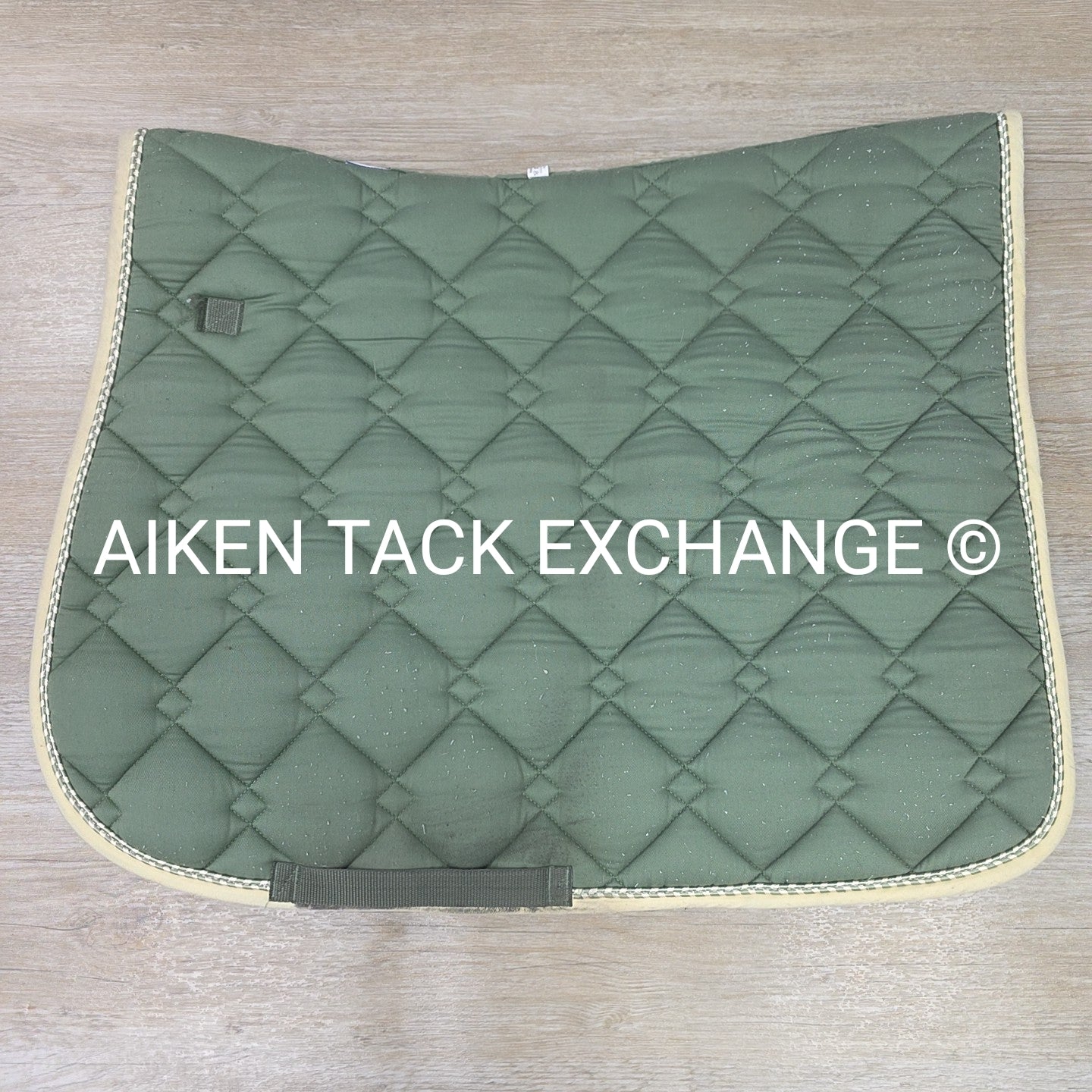 Roma Wick Easy Quilted Dressage Saddle Pad, Full