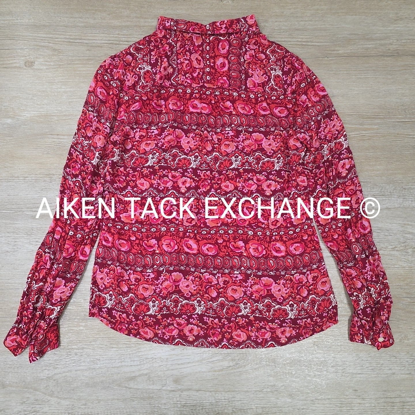 Lucky Brand Long Sleeve Top, Size Small