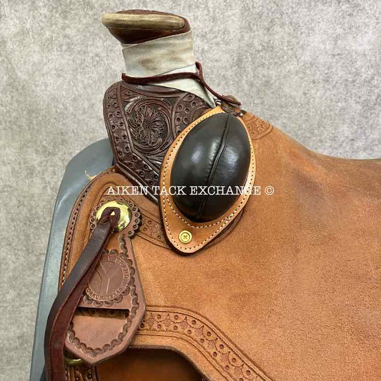 **SOLD** 2024 Circle Y 1134 Williston Wade Ranch Western Saddle, 17" Seat, Regular Tree - Semi QH Bars