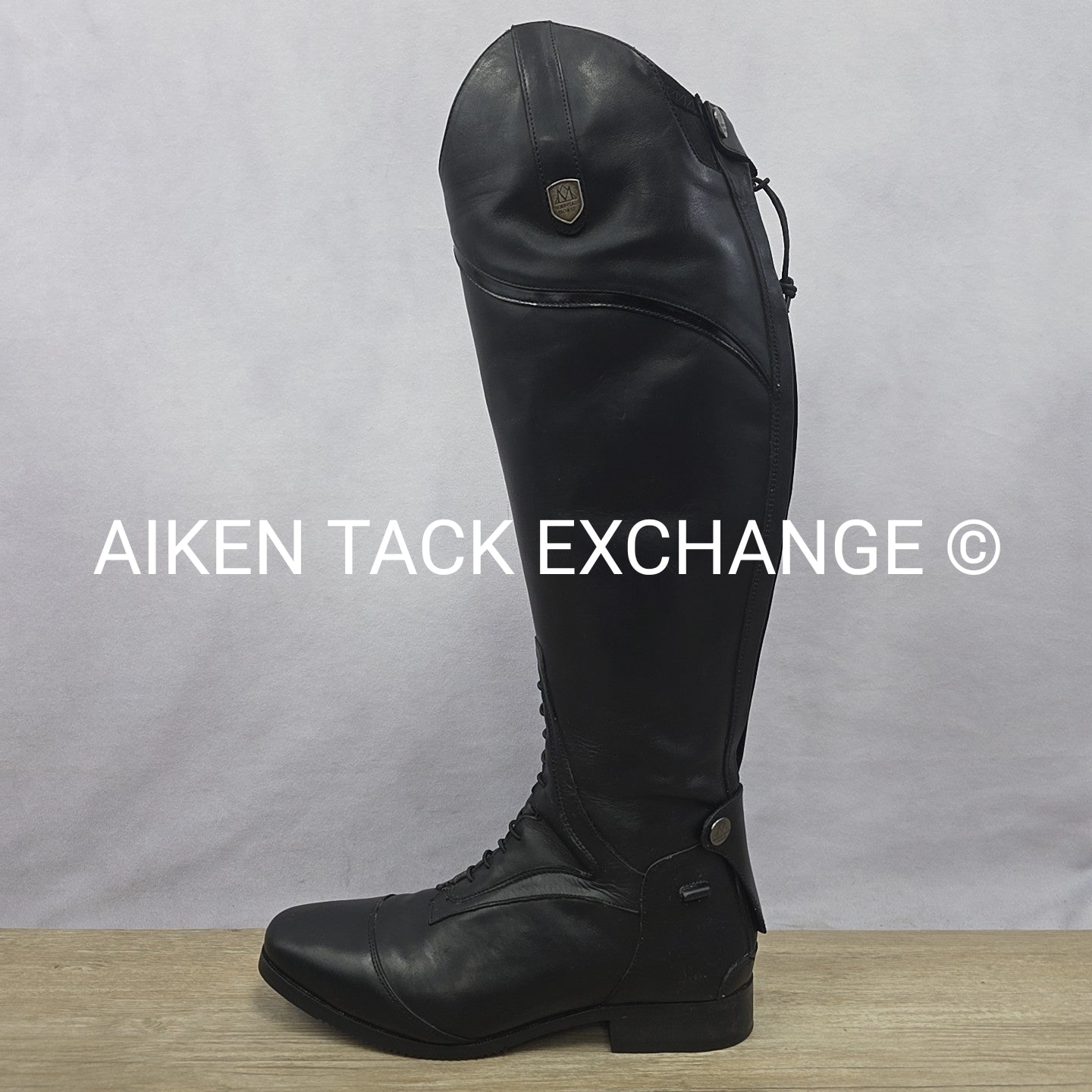 Mountain Horse Sovereign Field Boots, Size 9, Regular Height, Wide Calf