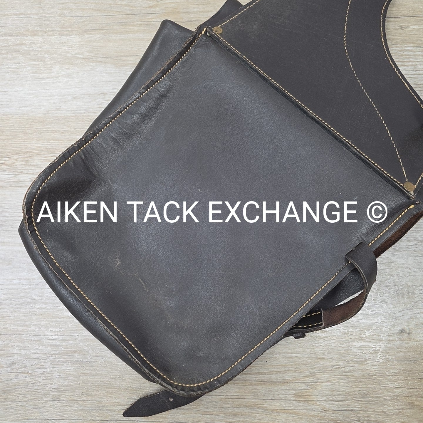 Leather Saddle Bags