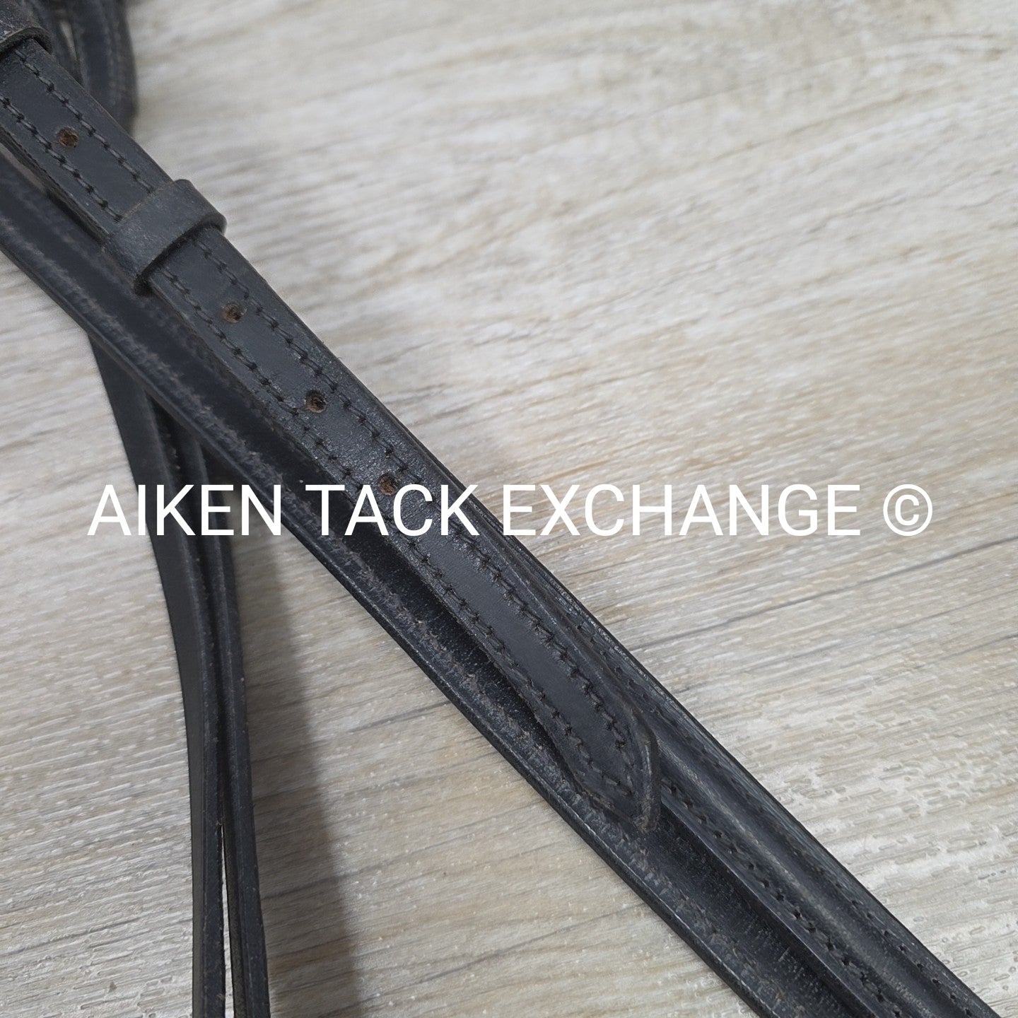 BARGAIN BUNDLE: Flash Bridle with Running Martingale, Black, Size Full