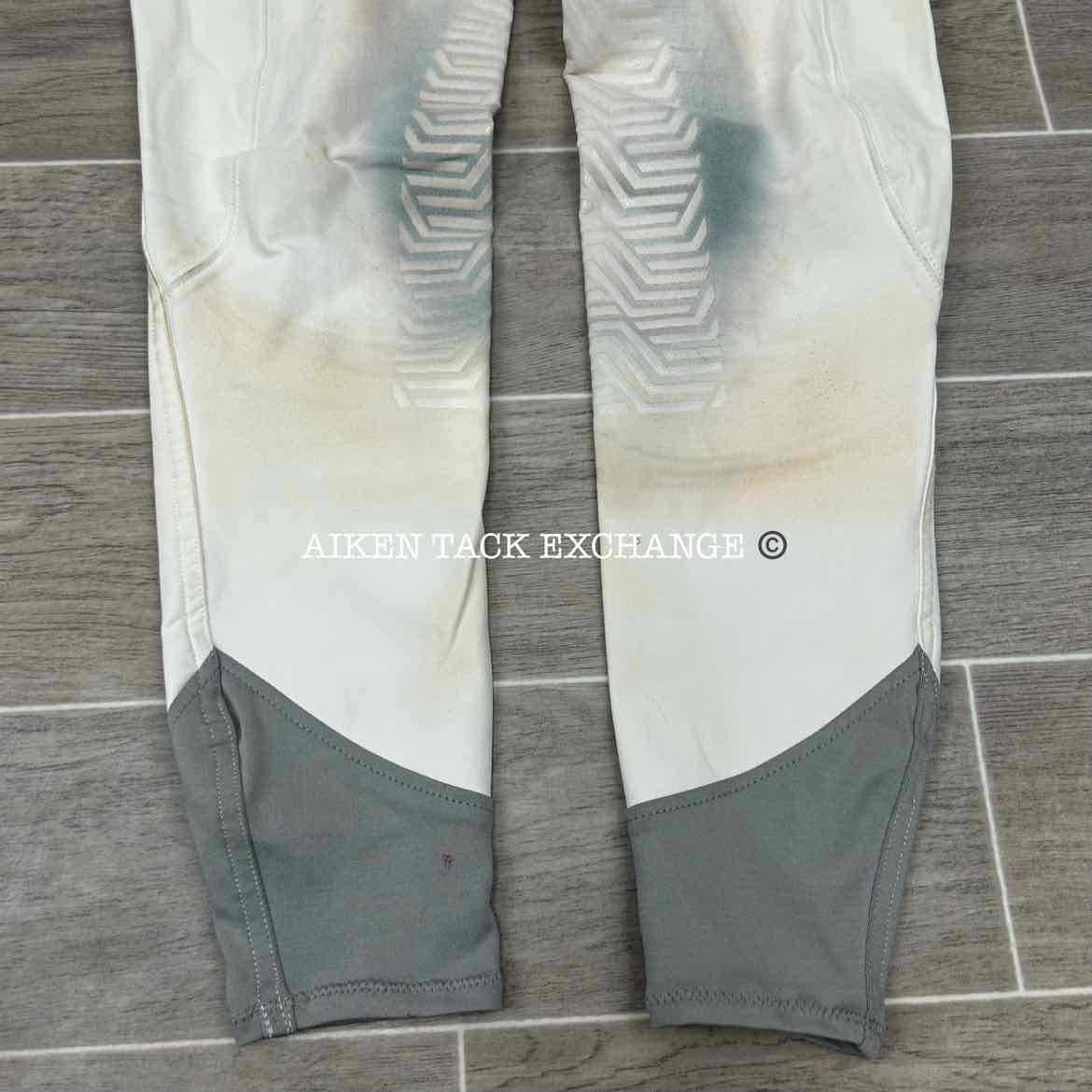BARGAIN BUNDLE: 3 Pair GhoDho Silicone Grip Knee Patch Breeches, Size 26
