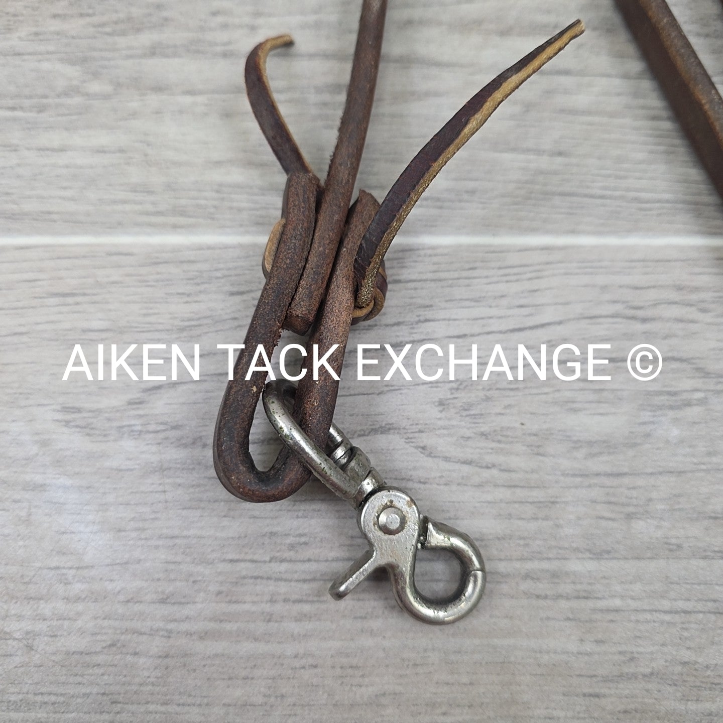 Western Browband Bridle with Split Reins, Brown, Size Full