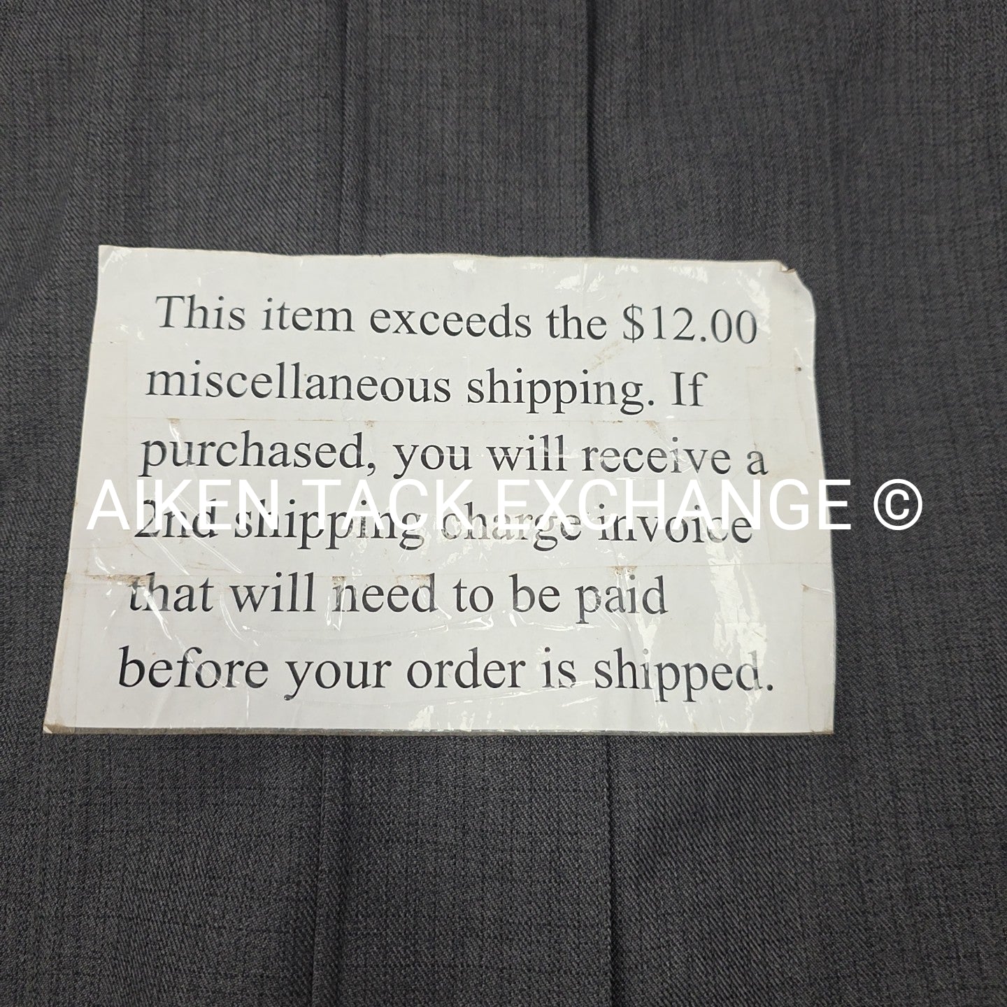 Kerrits Long Rain Jacket, Size Medium
