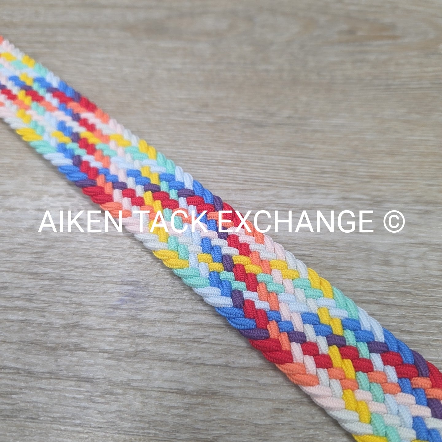 Equestly Braided Stretch Belt