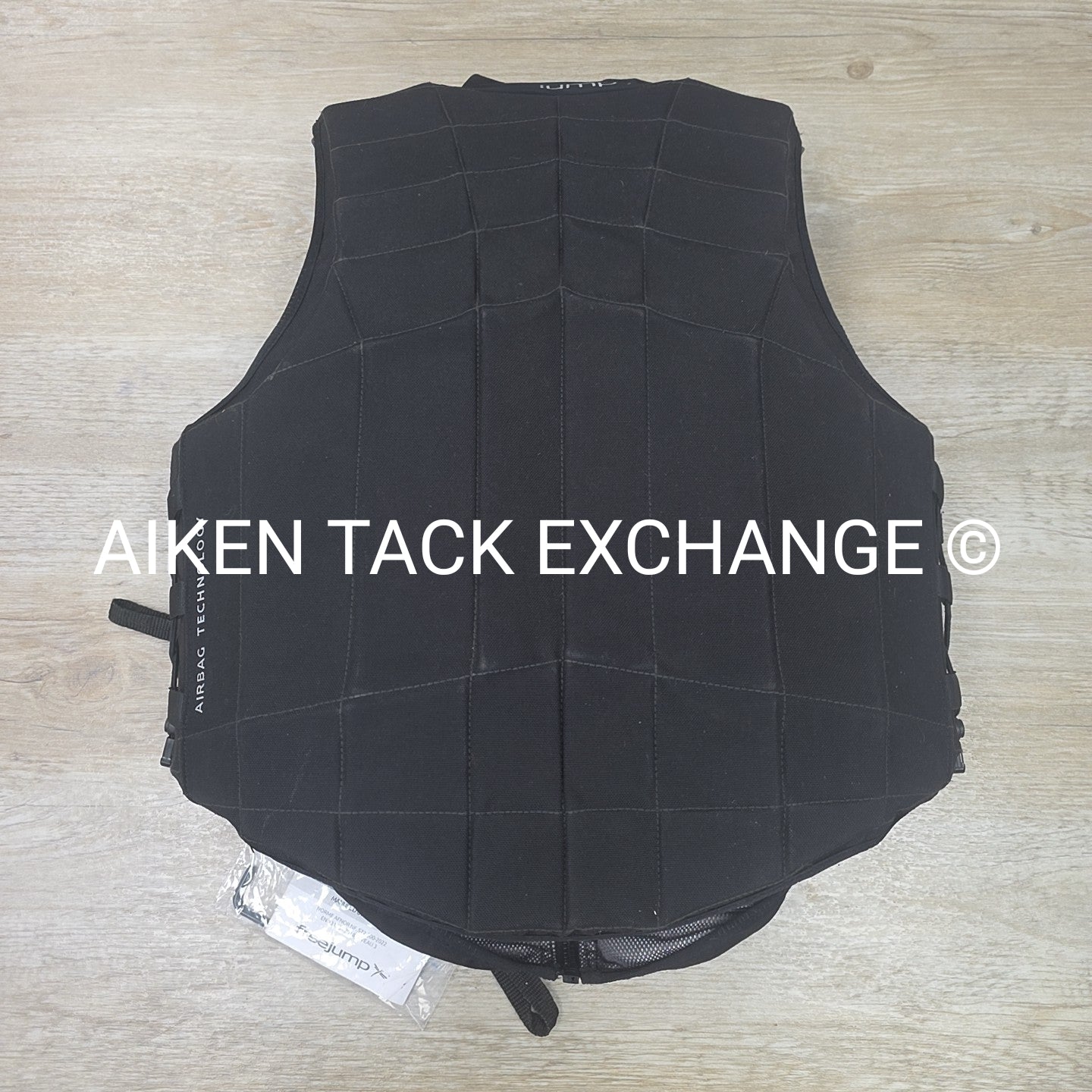 Freejump X'Air Safe Airbag Safety Vest, Size Large Regular