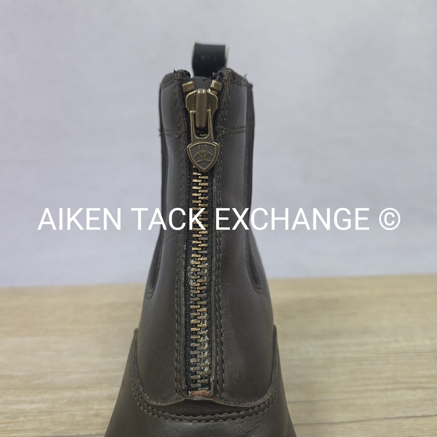 Ariat Zip Paddock Boots, Size 5.5