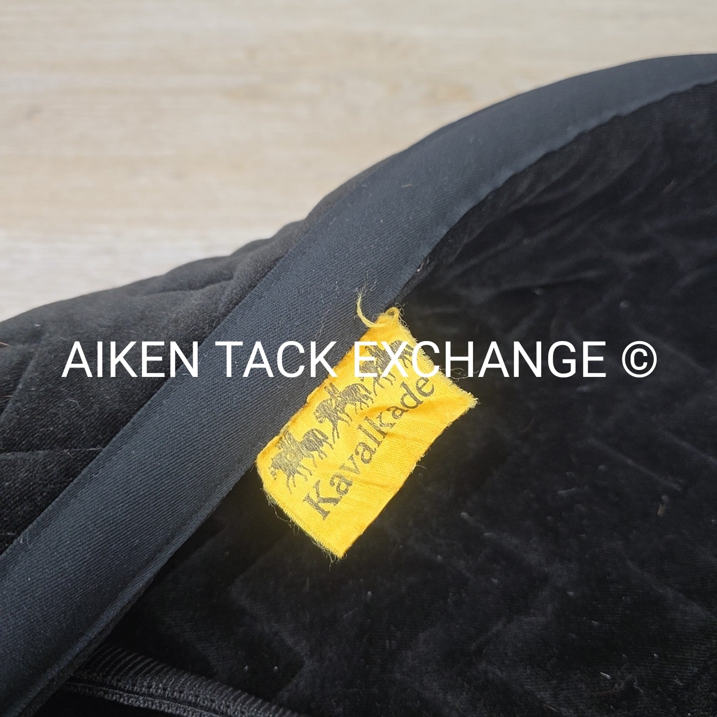 Kavalkade Velvet Dressage Saddle Pad