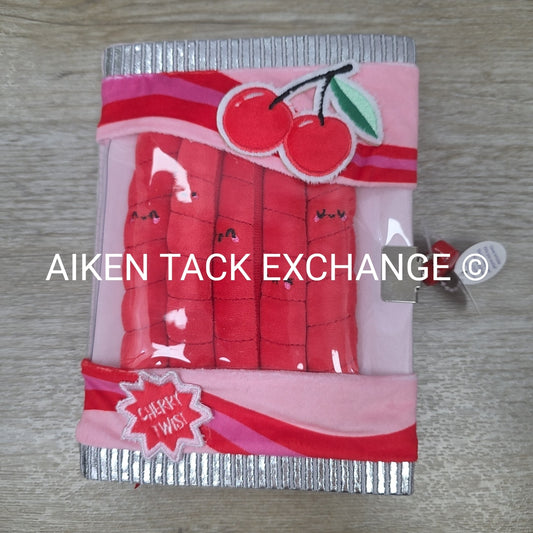 Claire's Cherry Twist Diary w/ Keys