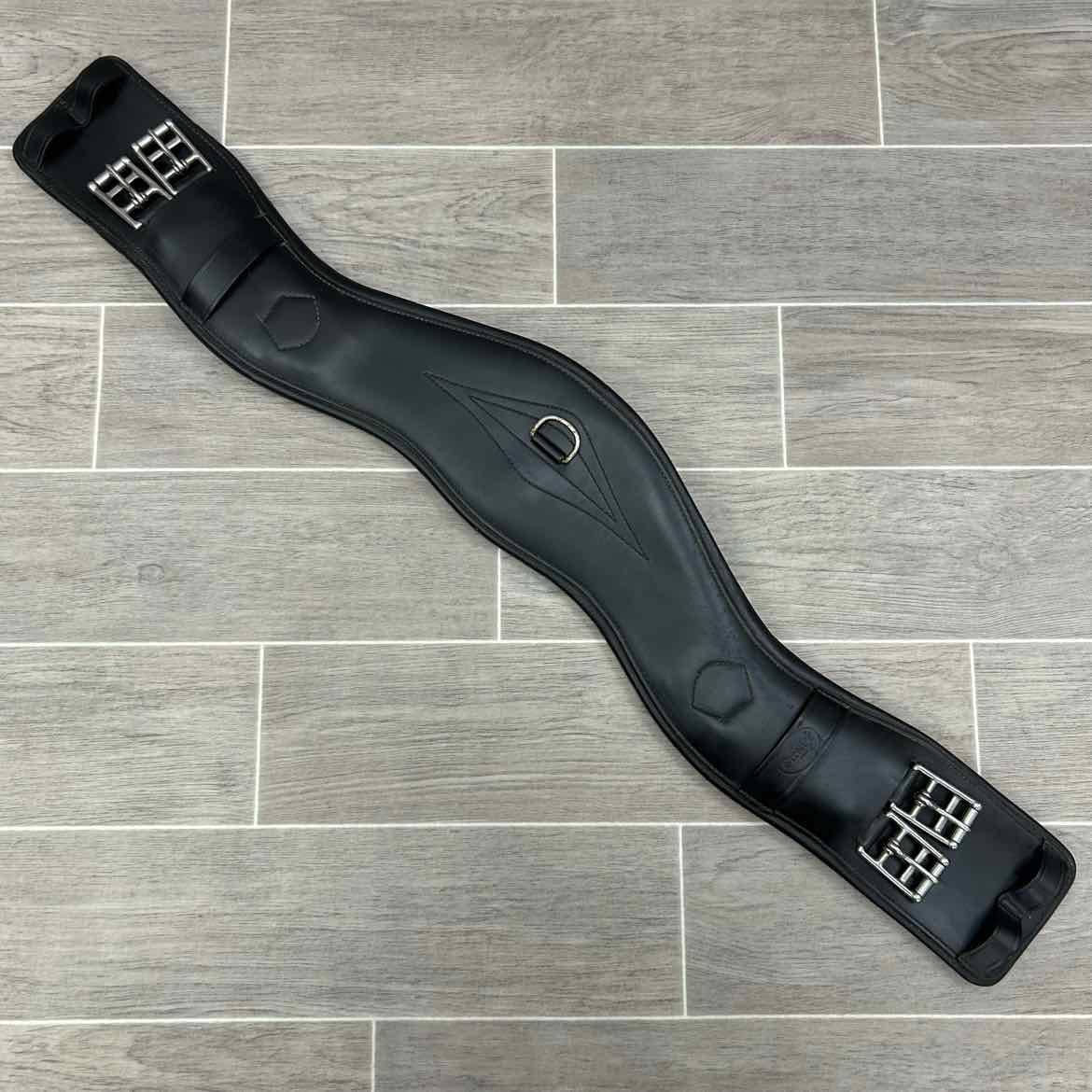 Prestige Anatomic Dressage Girth, Black, 75 cm (30 in)
