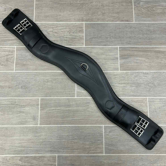 Prestige Anatomic Dressage Girth, Black, 75 cm (30 in)