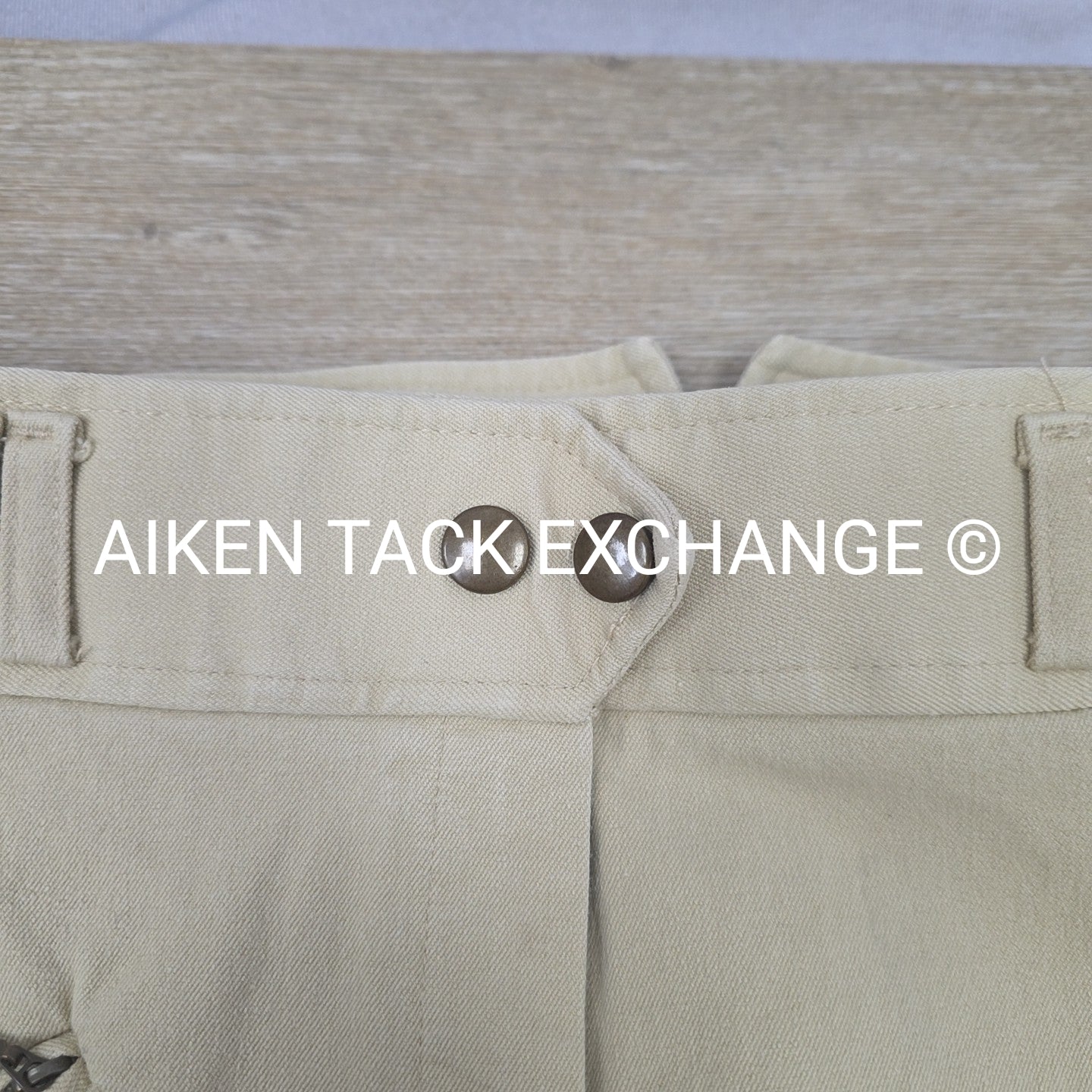 Harry Hall Full Seat Breeches, Size 30 L