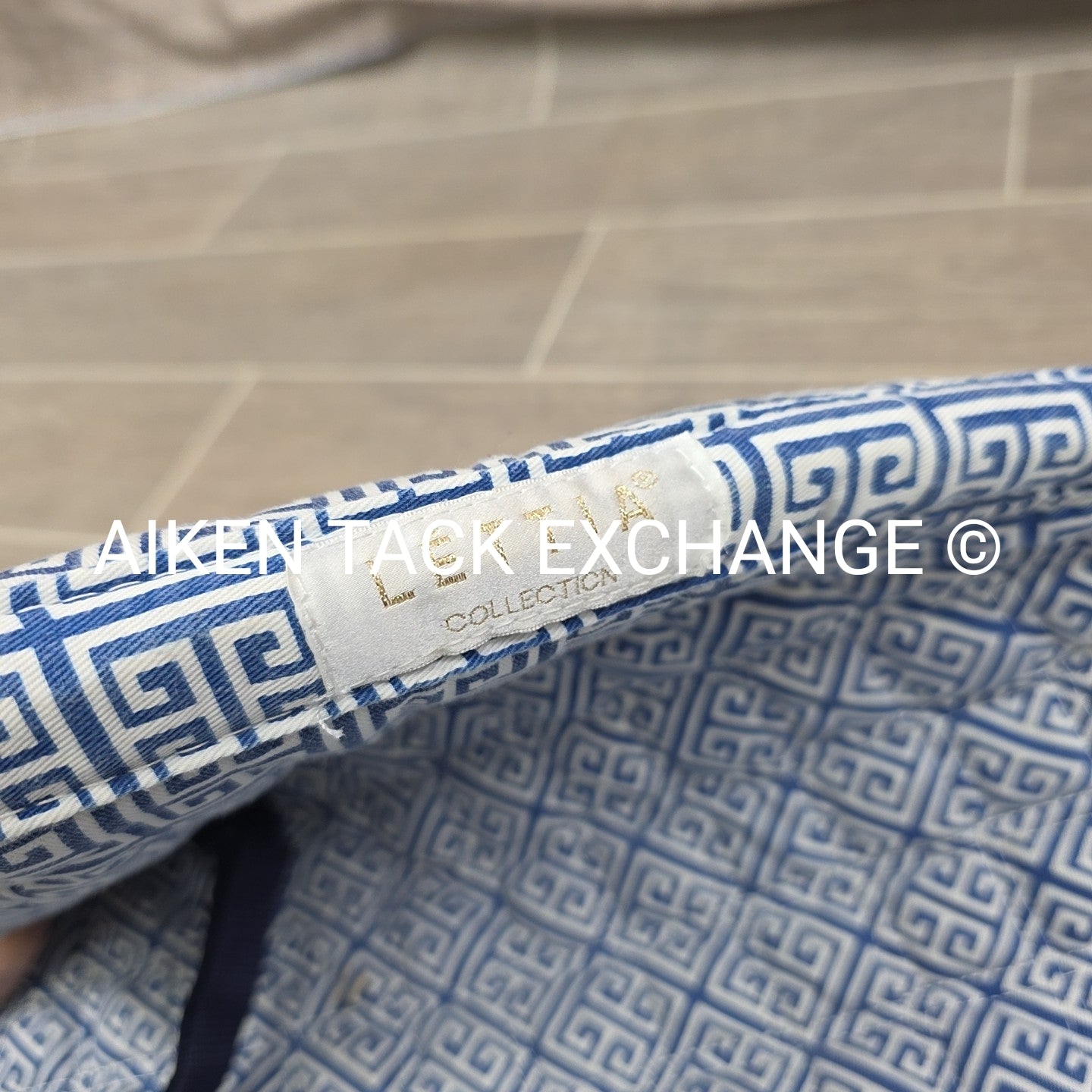 Lettia All Purpose Saddle Pad with Aiken Tack Exchange Logo