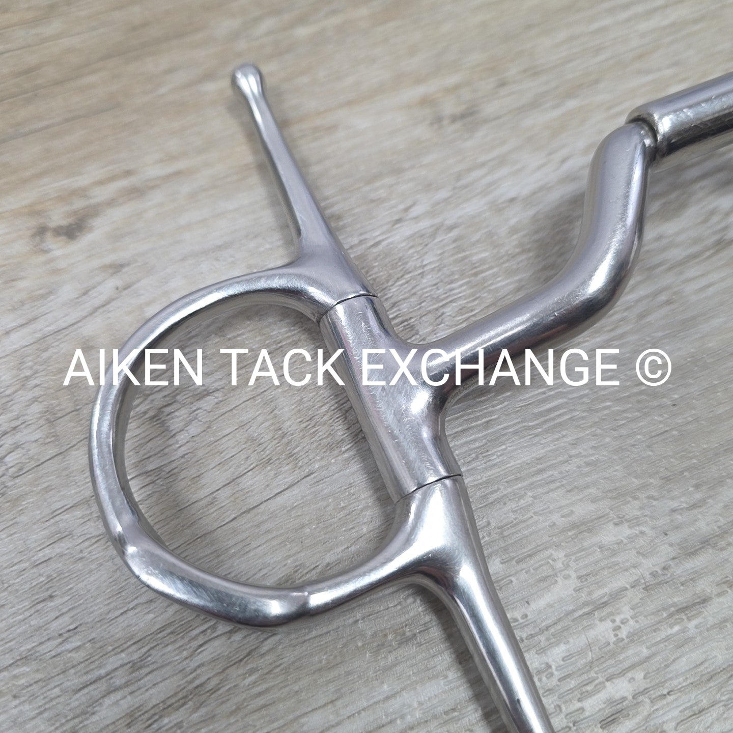 Myler Full Cheek with Hook and Medium Wide Ported Barrel MB 33 5"