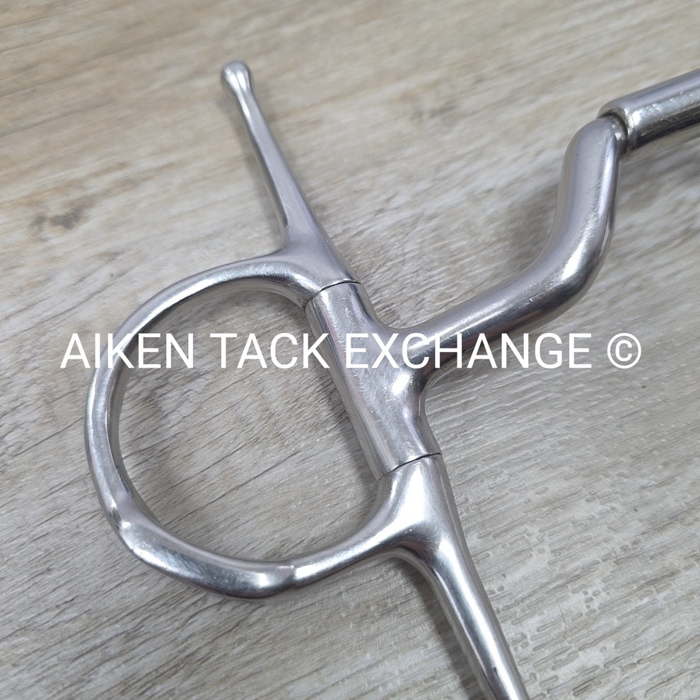 Embout Myler Toklat MB 33 – Inox, Port à Barillet Bas, Niveau 3, Occasion Propre