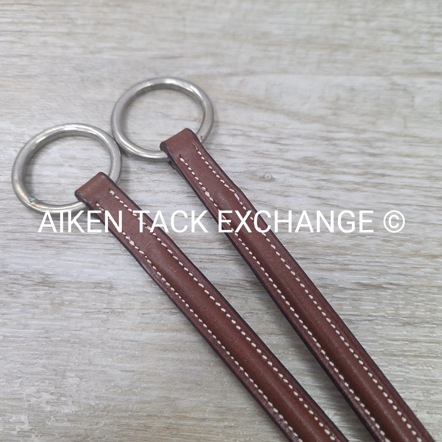 Derby Originals Plain Round Raised Running Martingale Attachment, Brown