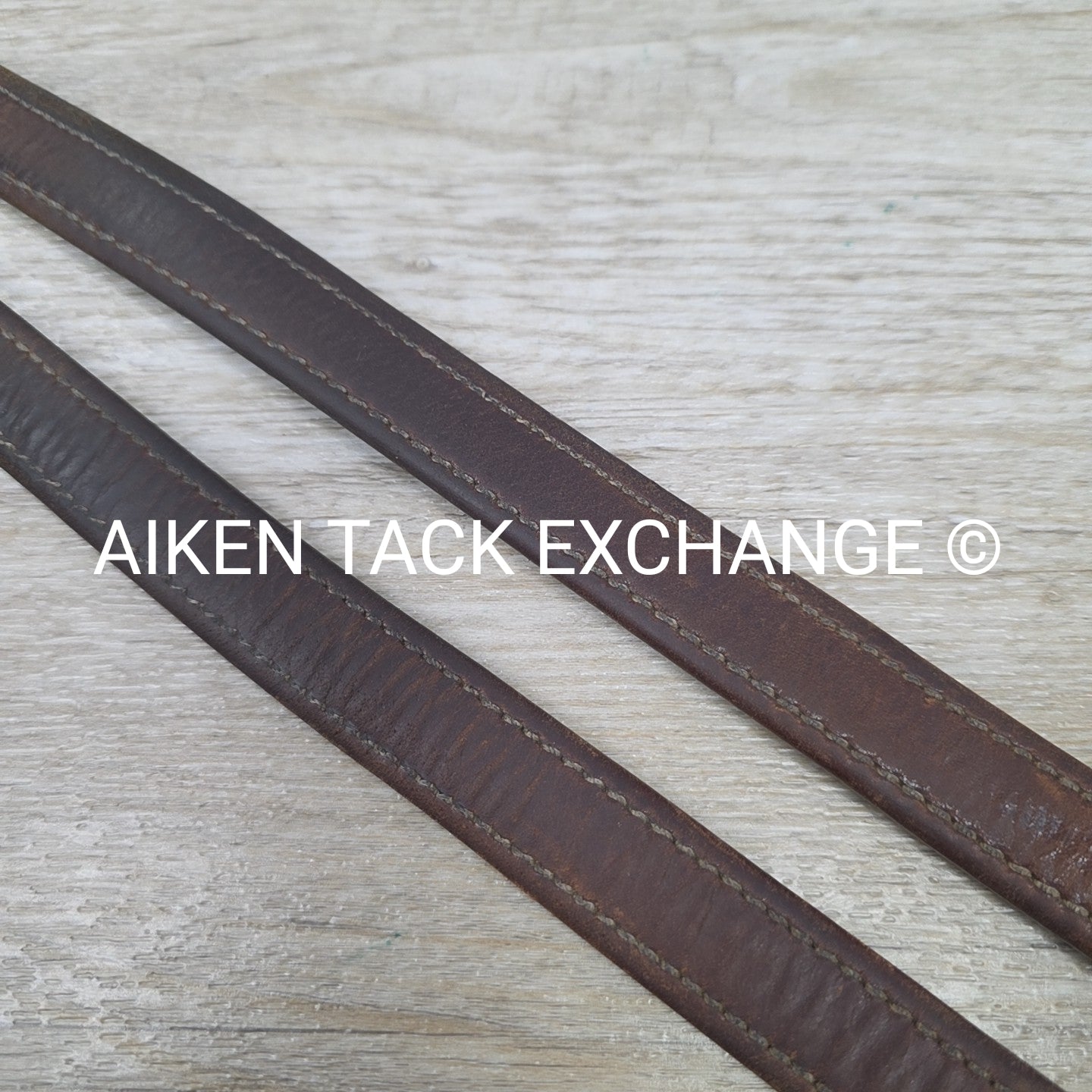 Antares Calf Lined Stirrup Leathers, Brown, 54"