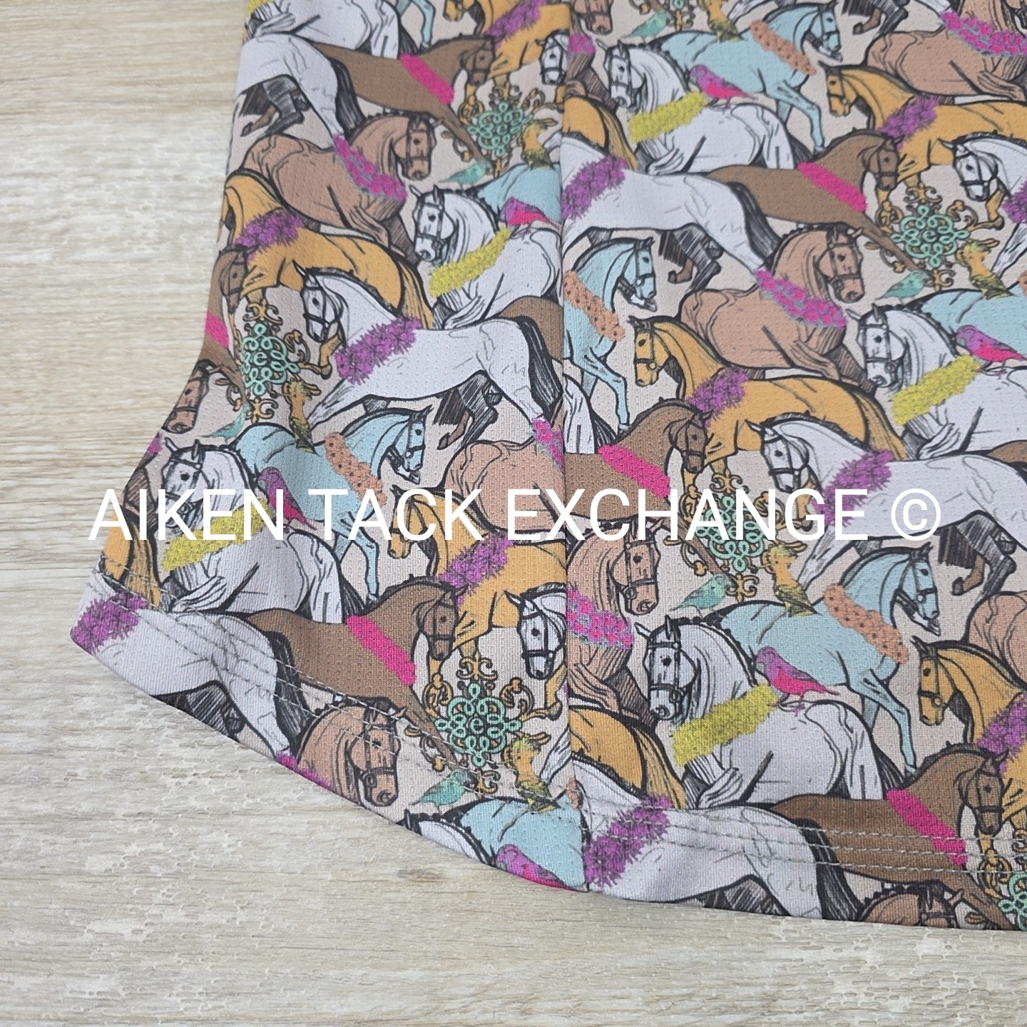 Espoir Equestrian Long Sleeve 1/4 Zip Top, Size X-Large