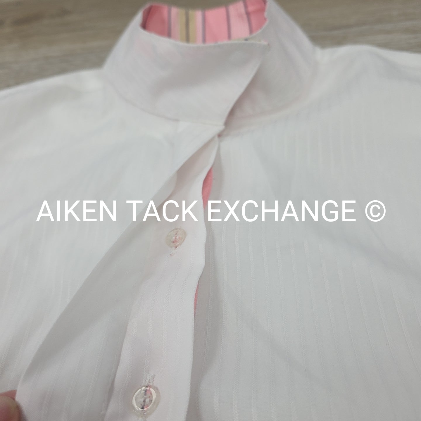 Equine Couture Long Sleeve Show Shirt, X-Small