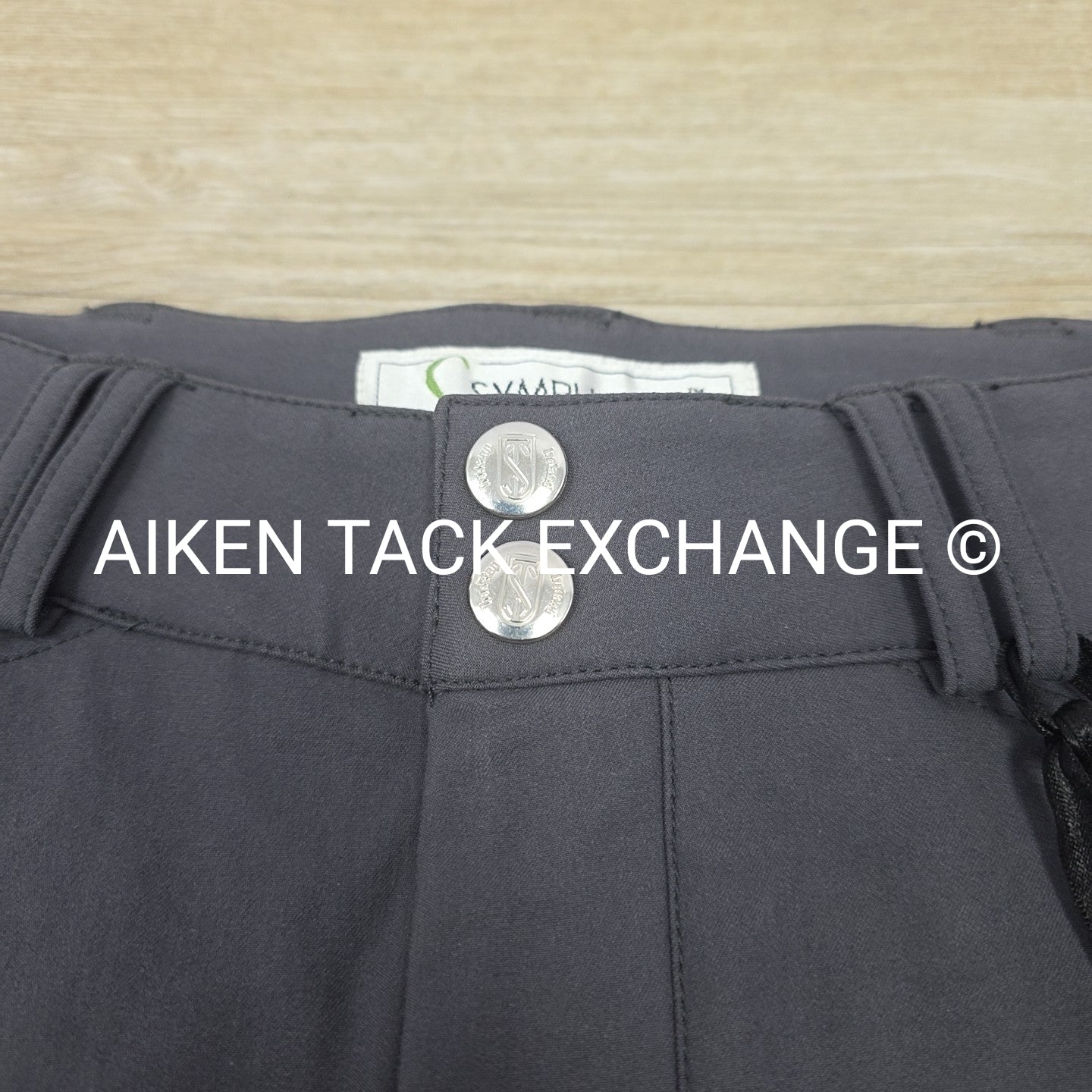 Tredstep Symphony Verde Knee Patch Breeches, Size 28 L