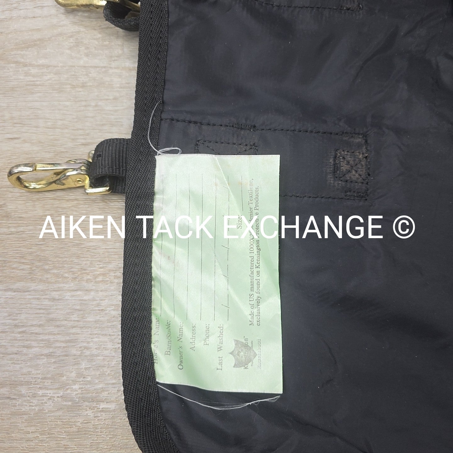 Kensington Fly Sheet with Neck Cover, 75"