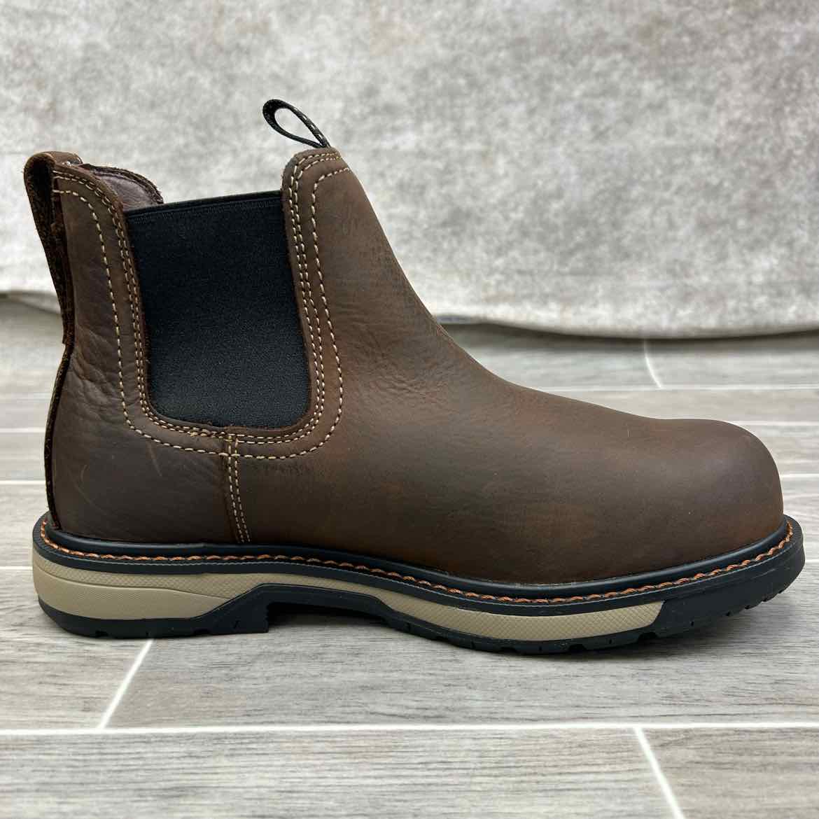 Ariat Riveter Chelsea CSA H2O Composite Toe Work Boot, Size 9.5