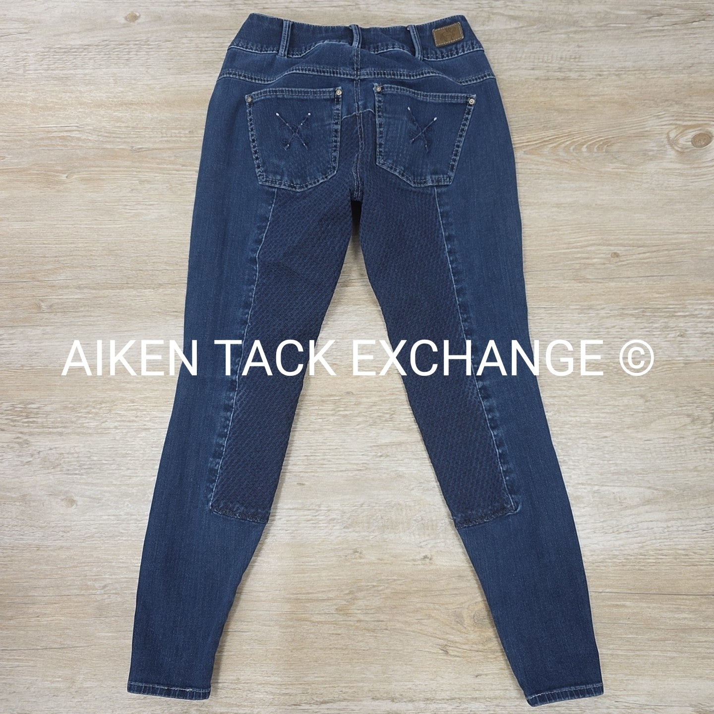 Goode Rider Silicone Grip Full Seat Breeches, Size 28