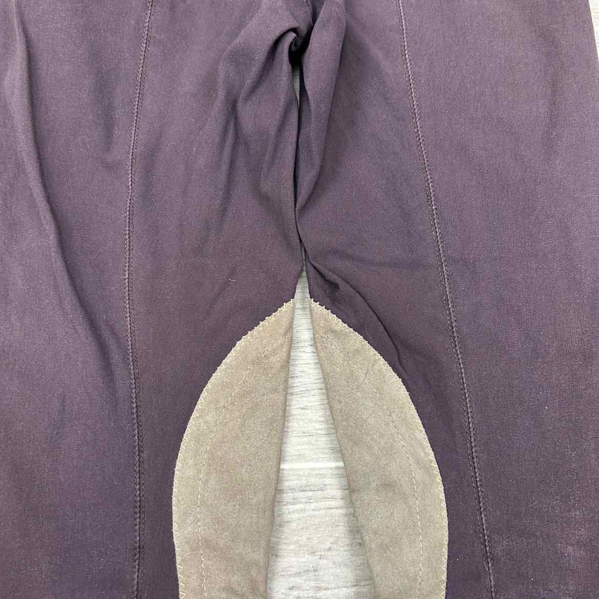 Tailored Sportsman Trophy Hunter Knee Patch Breeches, Size 24