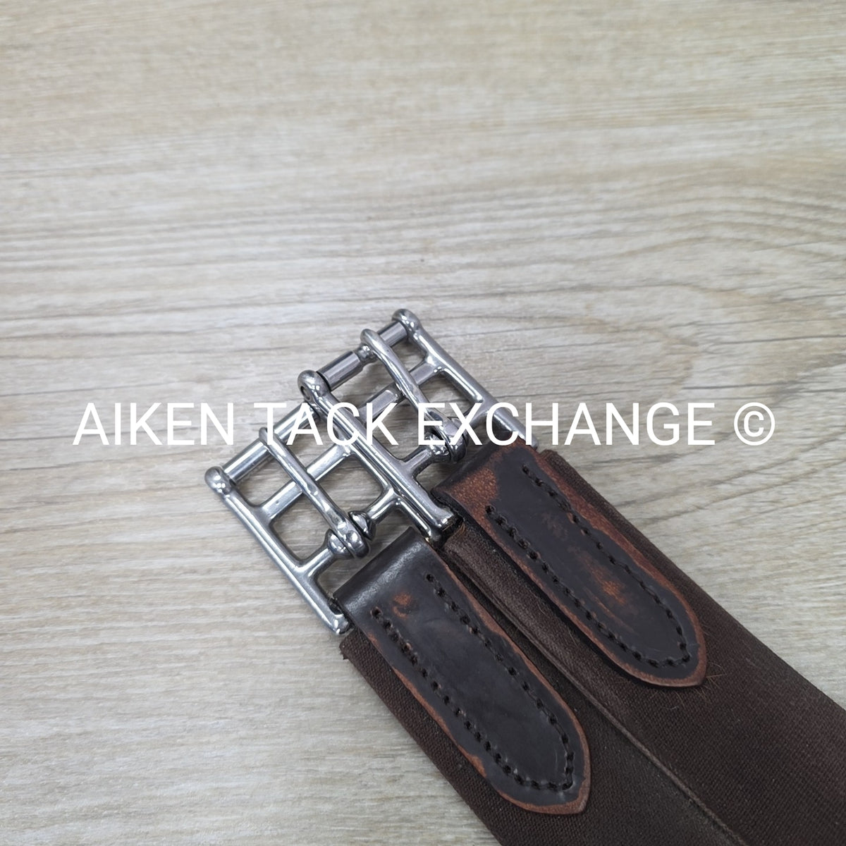 Schockemohle Portland Girth, Brown, 53" / 135 cm
