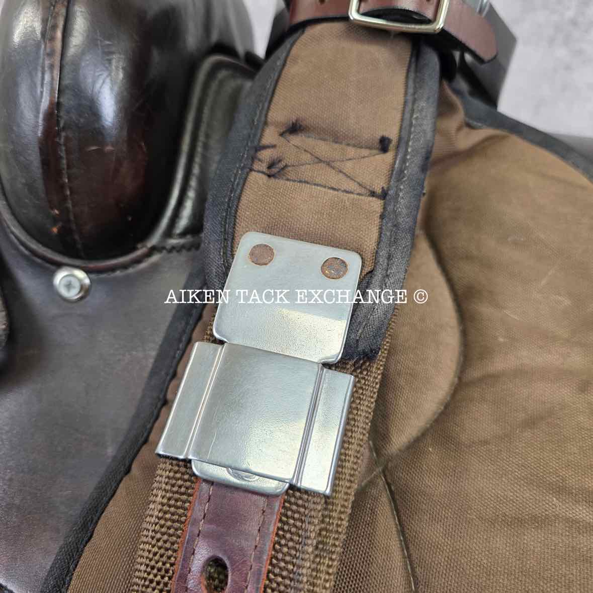 Big Horn 298 Cordura Comfort Flex Pleasure Trail Western Saddle, 17" Seat