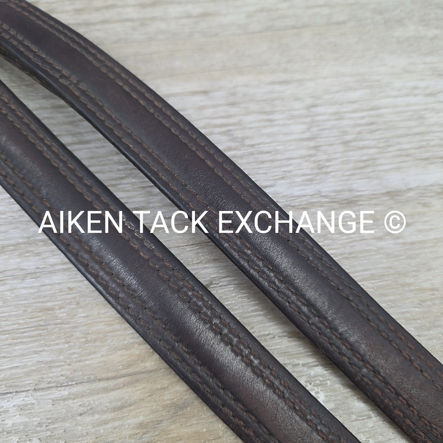 Nunn Finer Nylon Lined Stirrup Leathers, Brown, 50"